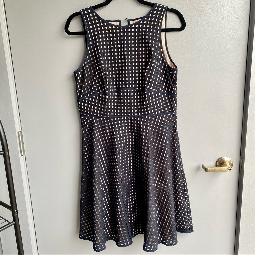 LOFT Eyelet Dress